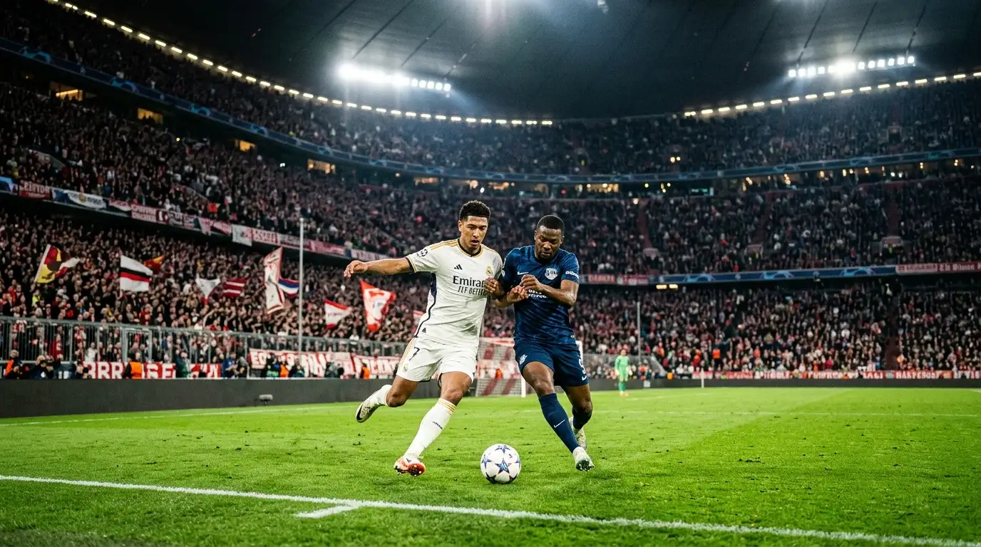 Apuestas al ganador Champions League 2026, cuotas outright en partido de fútbol