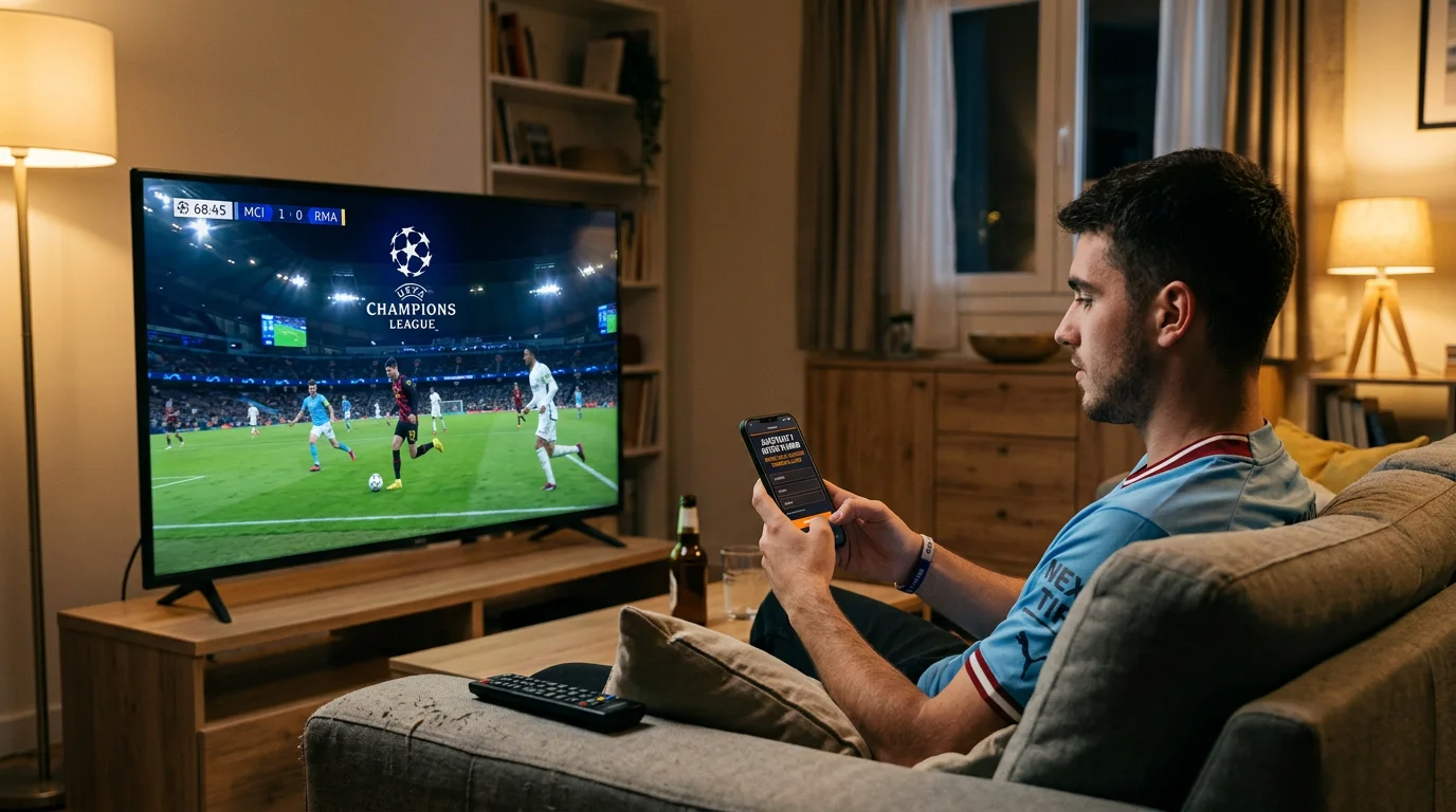 Apuestas Champions League sin deposito bonos sin riesgo Espana DGOJ