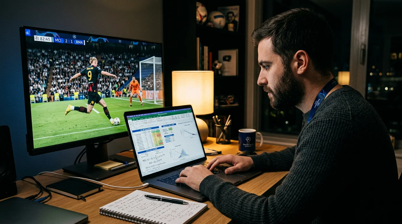 Calcular cuota justa Champions League probabilidad implícita UCL