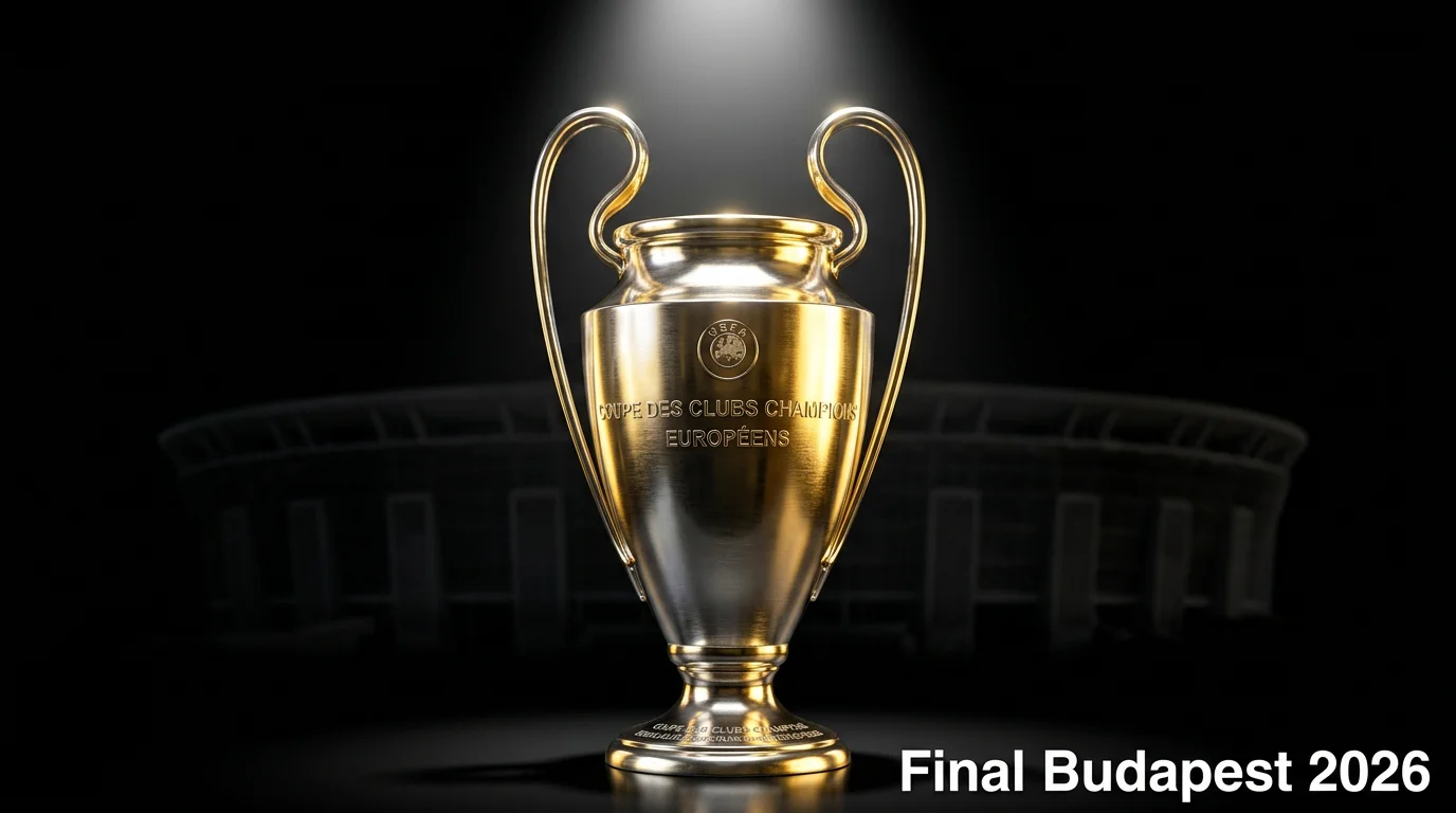 Cuotas al ganador Champions League 2025/26 Budapest