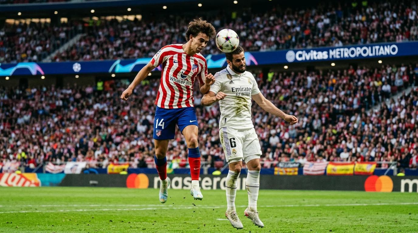 Equipos españoles en Champions League 2026, partido de fútbol en césped verde