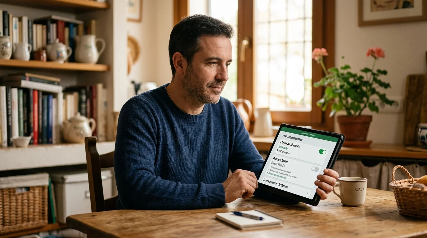Juego responsable en apuestas deportivas en Espana - herramientas DGOJ