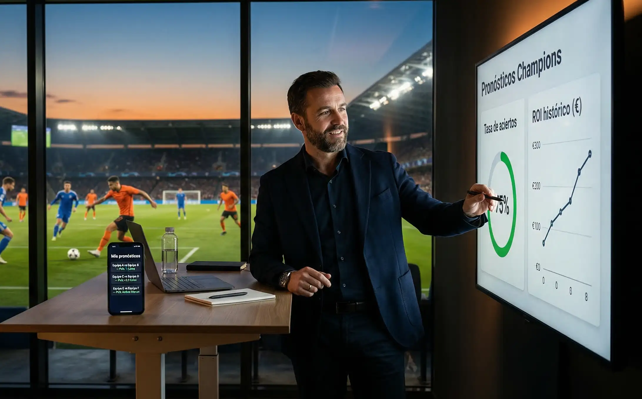 Tipster Champions League fiable como evaluar picks UCL