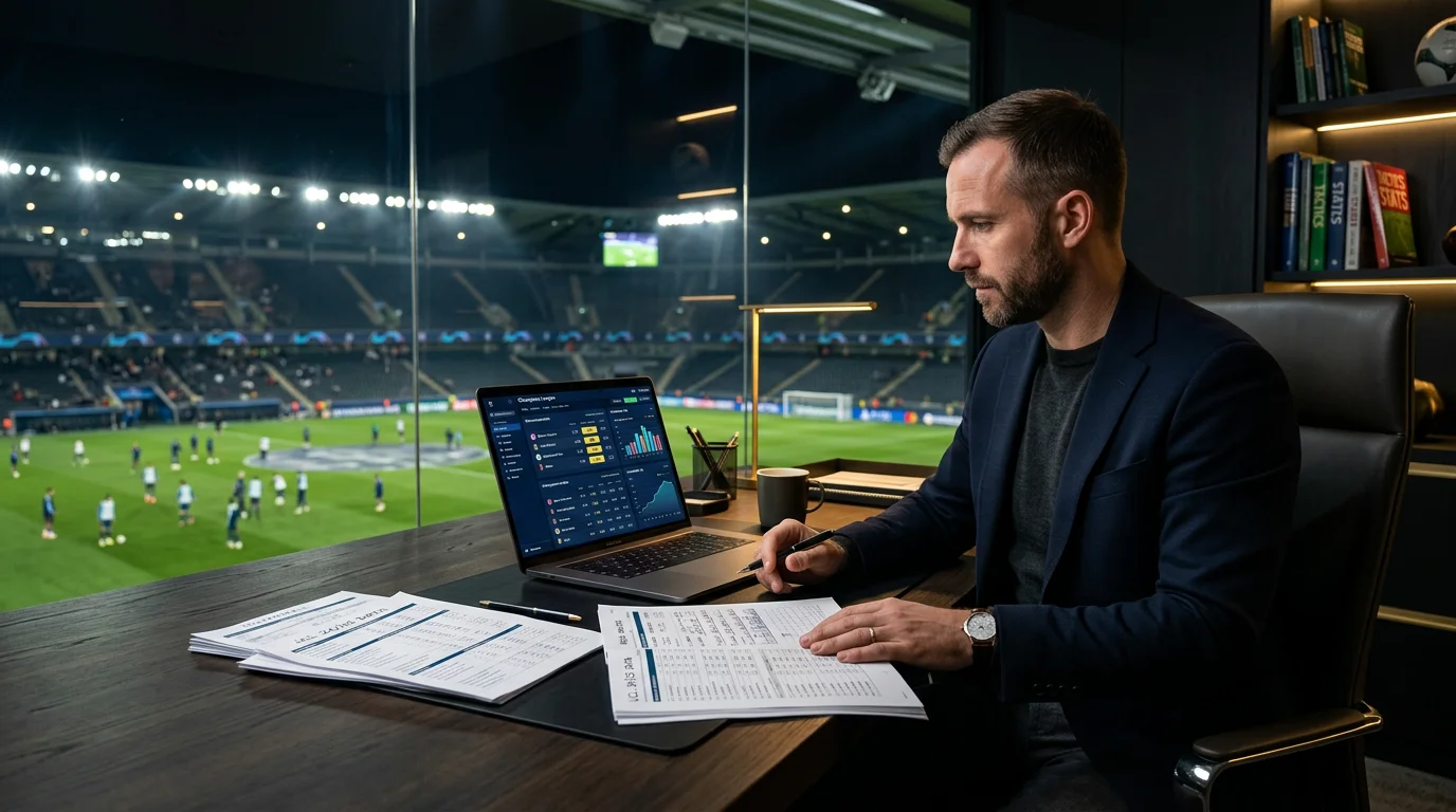 Value betting Champions League detectar cuotas con valor UCL