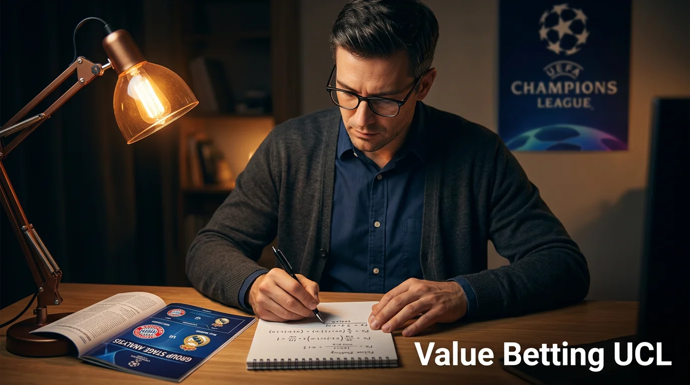Value betting Champions League cuotas con valor